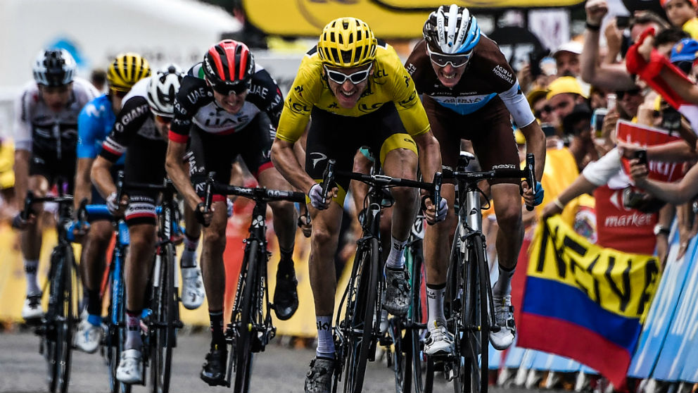 Clasificación del Tour de Francia 2018 hoy viernes 27 de julio. (AFP)