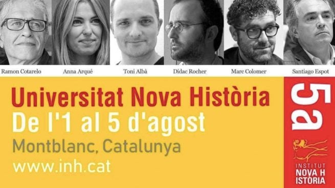 El cómico de TV3 que llamó «mala puta» a Arrimadas ponente en una jornada sobre historia catalana