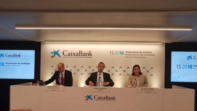 Gonzalo Gortázar (CaixaBank): «Nos tendremos que acostumbrar a trabajar con inestabilidad política»