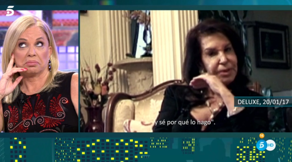 Hortensia habla sobre las intenciones de Bárbara en ‘Sálvame Deluxe’