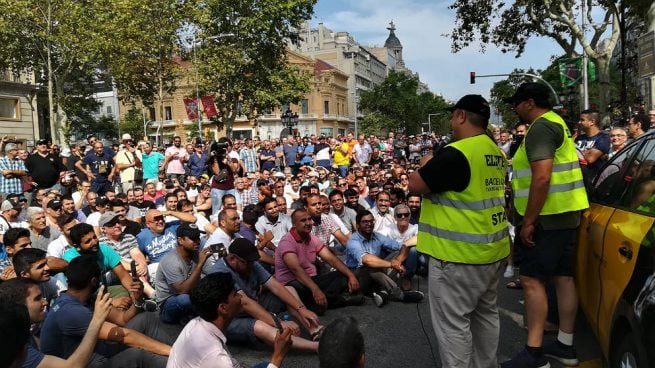 Huelga de taxis