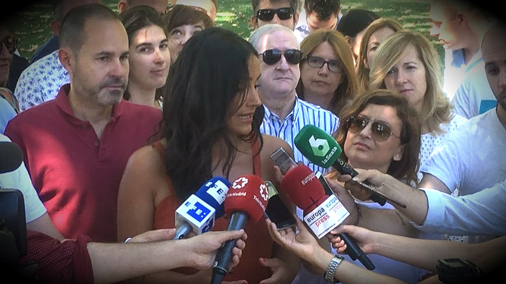 Begoña Villacís, líder de C’s en Madrid. (EP)