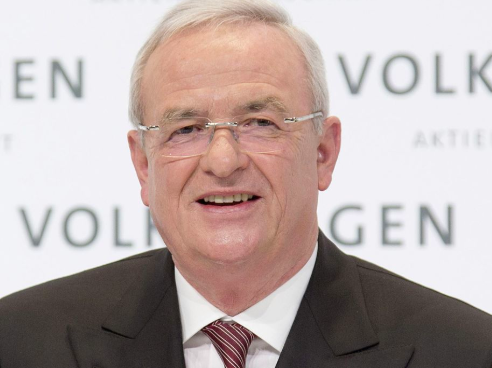 El expresidente de WV Martin Winterkorn