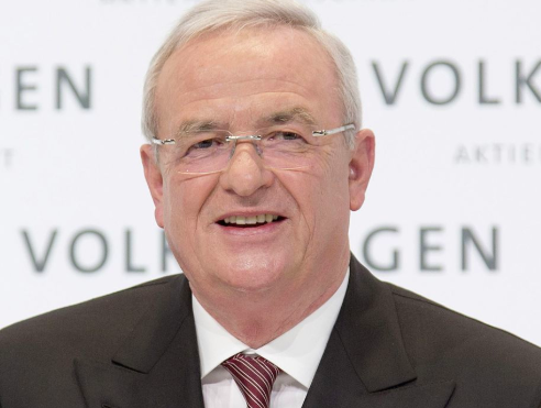 El expresidente de WV Martin Winterkorn