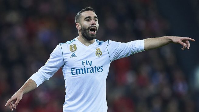 Carvajal: «Estoy ansioso por ponerme a las órdenes de Lopetegui»