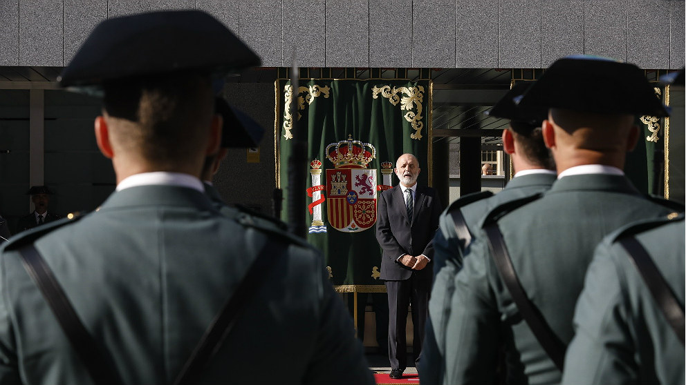 Félix Azón, director general de la Guardia Civil. (EP)