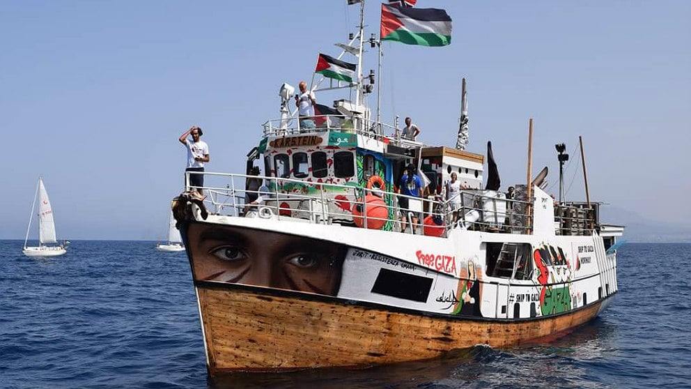 Pesquero ‘Al Awda’, de la flotilla a Gaza.