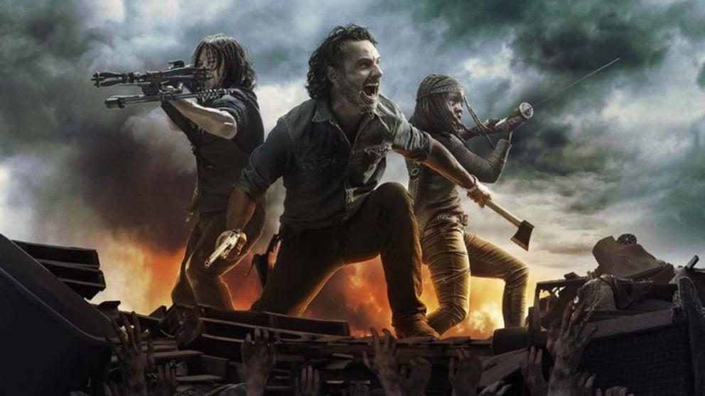 El protagonista de ‘The Walking Dead’ se despide