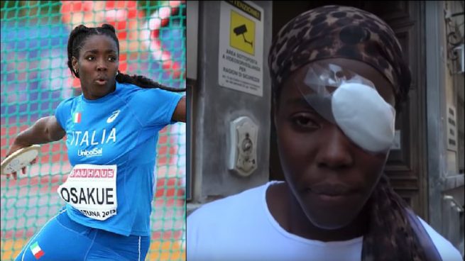 La atleta italiana Daisy Osakue puede perderse los Europeos por un ataque racista