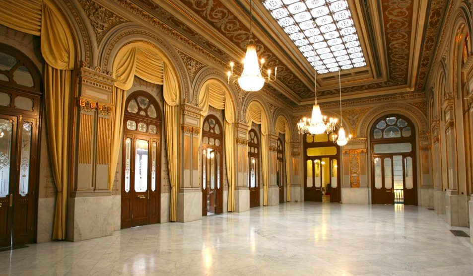 Salón de los Pasos Perdidos (Foto. BME)