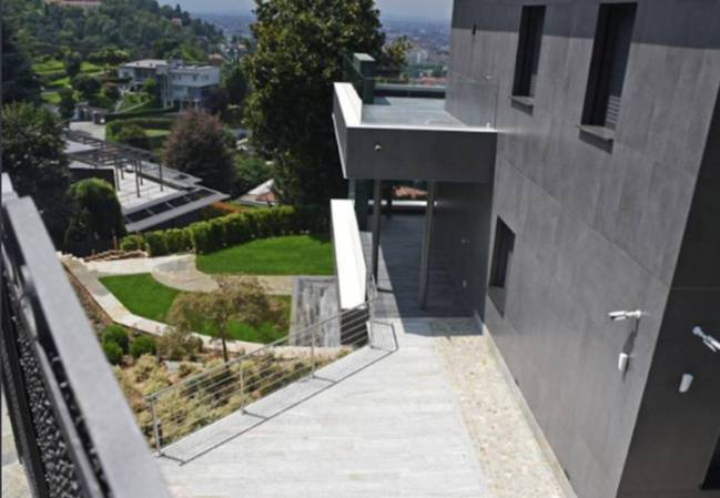 Cristiano ya tiene casa en Turín: así es su espectacular doble villa vanguardista