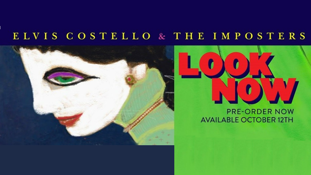 Elvis Costello anuncia nuevo disco para octubre: ‘Look Now’.