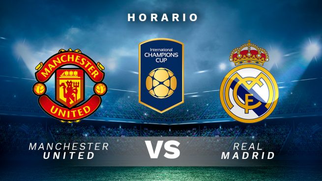 manchester united real madrid