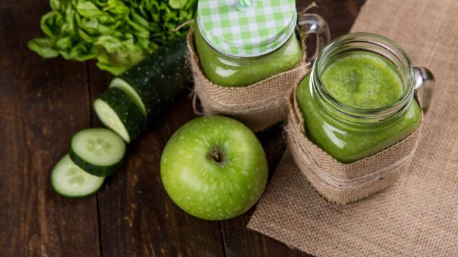 Pepino en la dieta