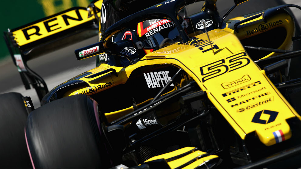 La situación de Carlos Sainz en Renault ha cambiado radicalmente, pasando de ser un piloto de futuro a prácticamente una molestia para sus jefes. (Getty)