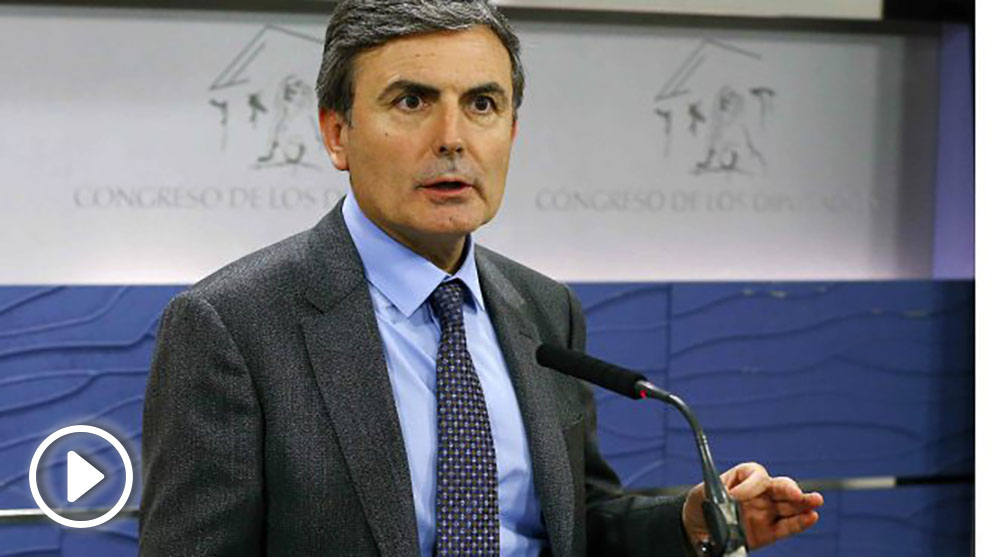 Pedro Saura, portavoz económico del PSOE en el Congreso. (Foto: EFE)