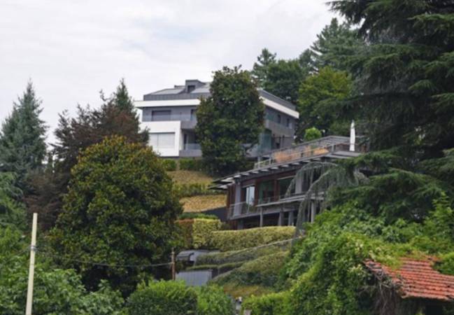 Cristiano ya tiene casa en Turín: así es su espectacular doble villa vanguardista