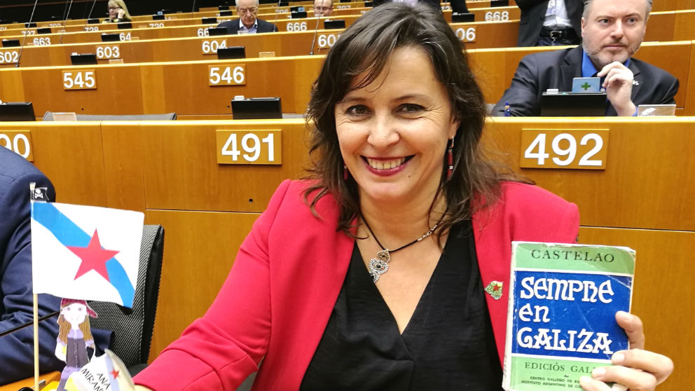 La eurodiputada del BNG, Ana Miranda (Foto: Europa Press)