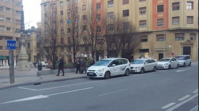 huelga taxis