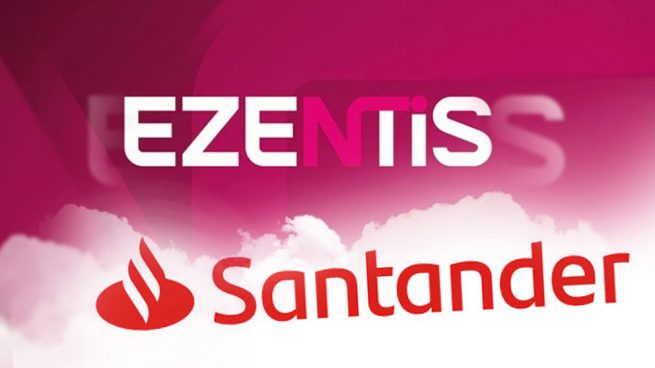 Banco Santander acuerda refinanciar la deuda de Ezentis por más de 70 millones de euros
