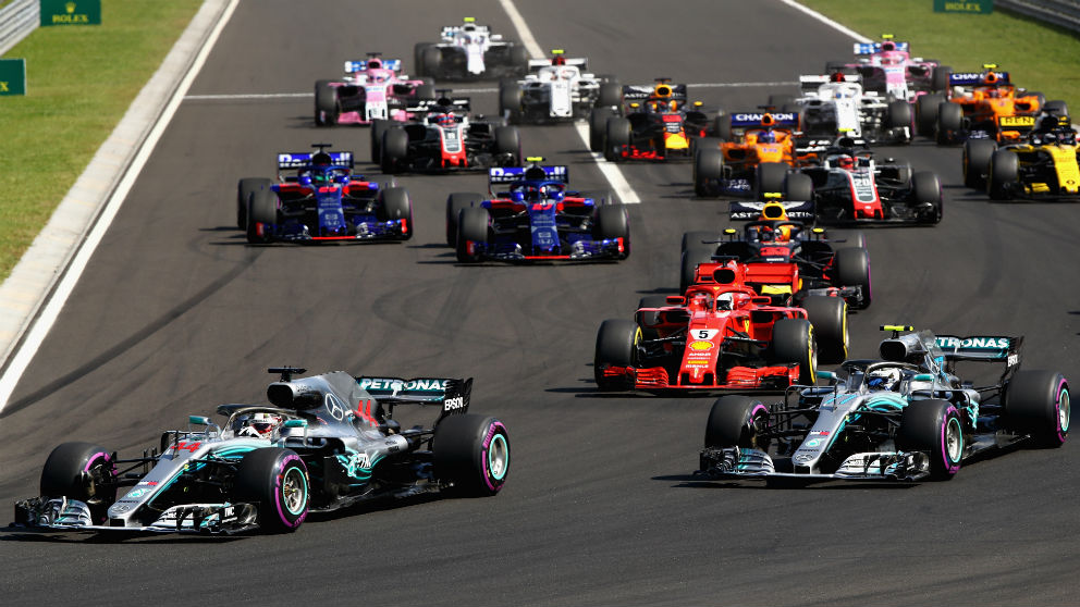 La parrilla de Fórmula 1 para la temporada 2019 todavía puede sufrir varios vuelcos en forma de fichajes inesperados. (Getty)