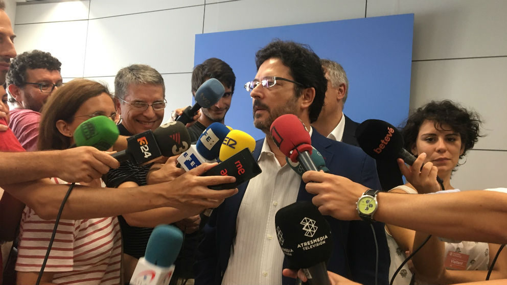 El secretario de Infraestructuras y Movilidad de la Generalitat de Cataluña, Isidre Gavín (Foto: EP)