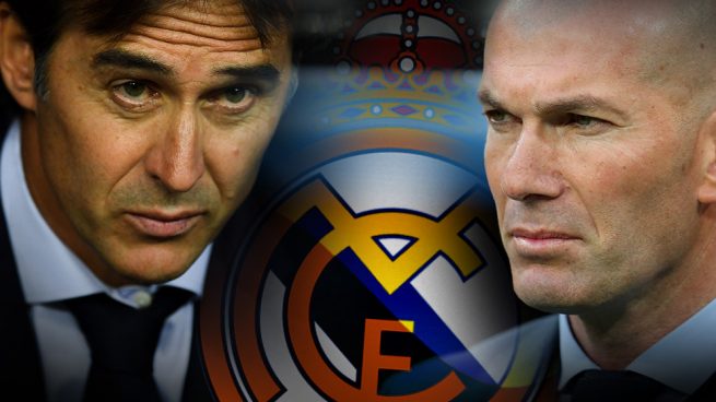 A Lopetegui se le pone cara de Zidane