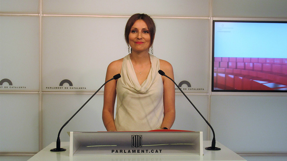 Lorena Roldán, diputada en el Parlament y senadora de Ciudadanos. (EP)