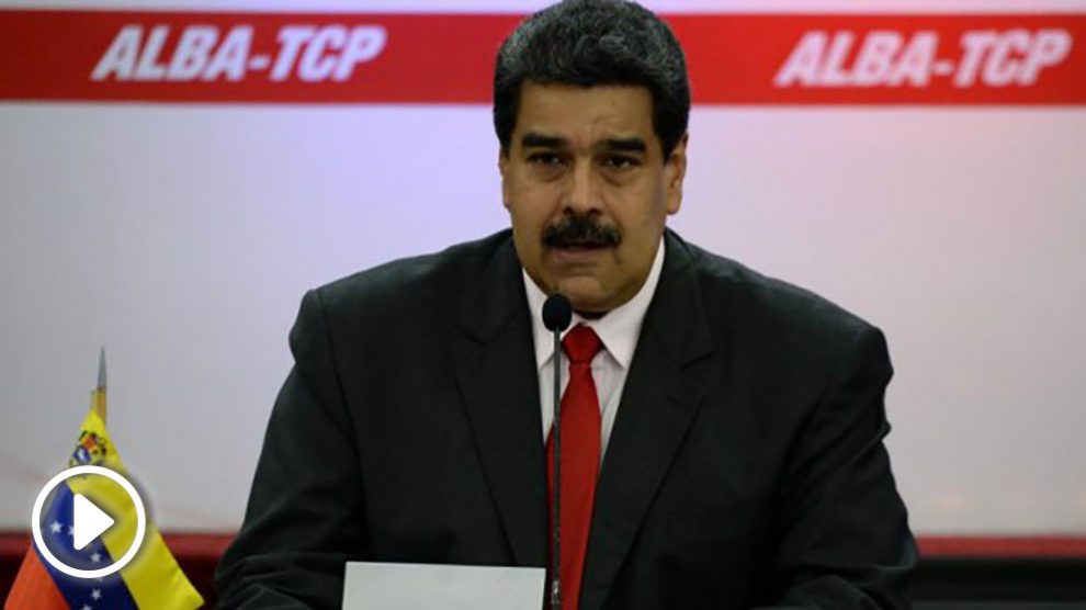 El dictador venezolano, Nicolás Maduro. Foto: AFP
