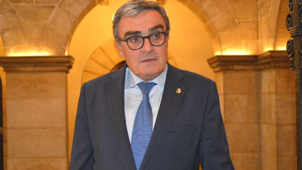 Àngel Ros, presidente del PSC y alcalde de Lérida. (Foto: Europa Press)