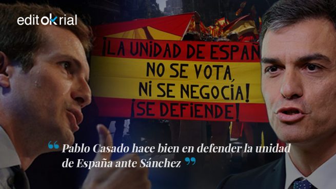 La unidad de España no se negocia