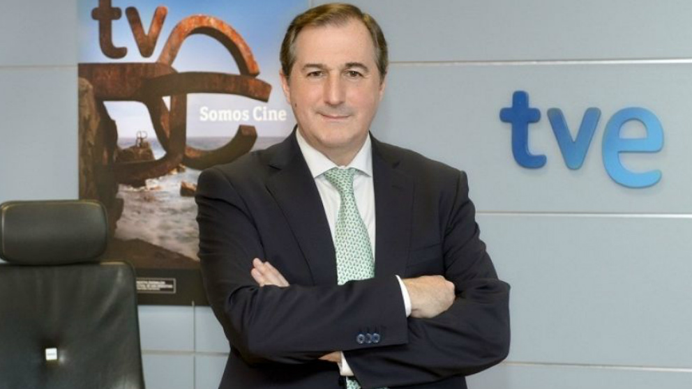 Eladio Jareño, director de TVE