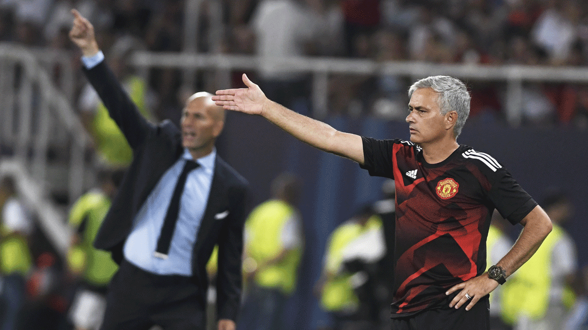 El Manchester United irá a por Zidane si Mourinho se marcha