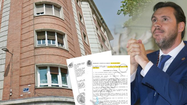Un edicto de Juzgado dio por buena en 2012 la tasación del futuro piso de Óscar Puente en 724.000 euros.