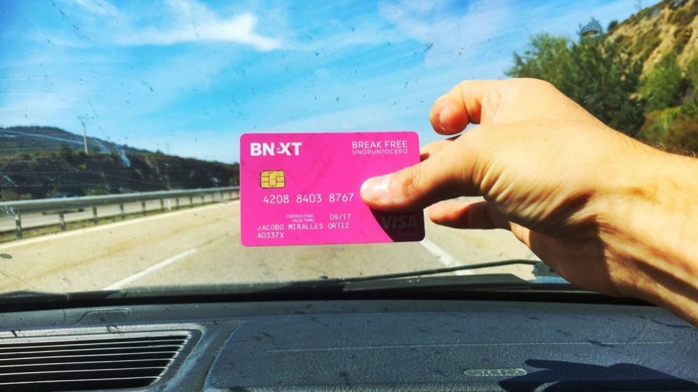Bnext, un neobanco español