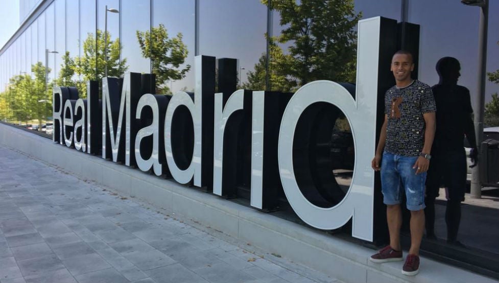 Ayoub Abou ficha por el Real Madrid.