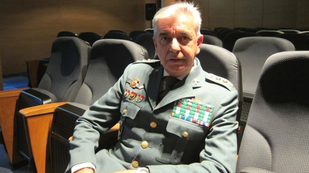 Manuel Sánchez Corbí, ex coronel jefe de la UCO de la Guardia Civil. (Foto: Europa Press)