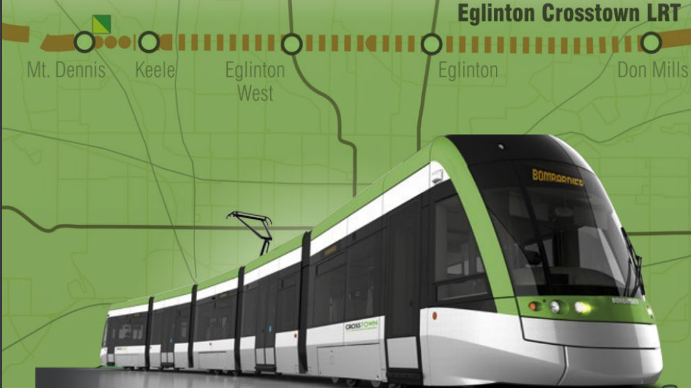 SICE instalará el sistema de comunicación de la nueva línea de tren ligero de Toronto (Fuente: Crosstown)