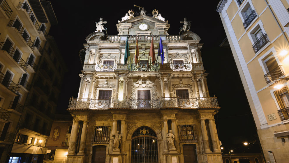 Ayuntamiento de Pamplona (Foto: iStock)