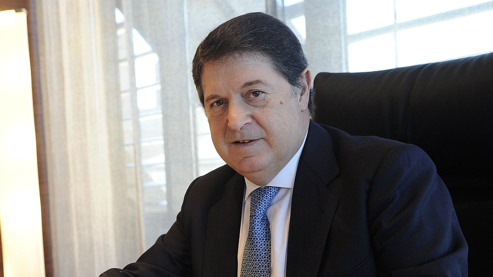 José Luis Olivas, ex presidente de la Generalitat Valenciana. (EP)
