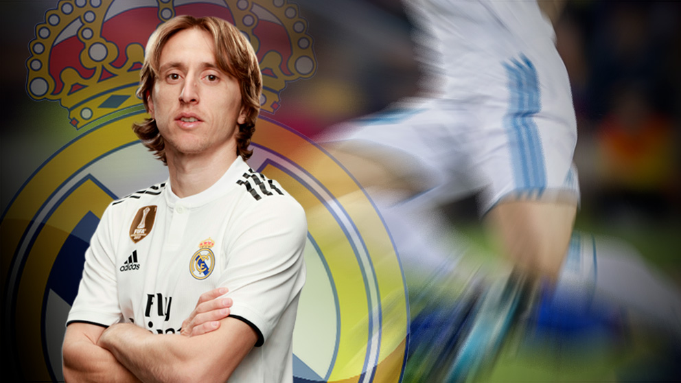 Modric, mejor jugador de la UEFA 2018.