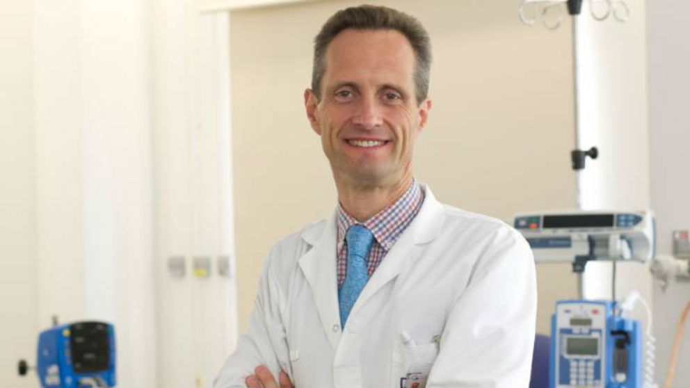 Dr. Jesús García-Foncillas, director del Instituto Oncológico OncoHealth y del departamento de Oncología de la Fundación Jiménez Díaz