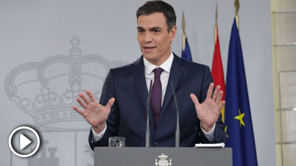 El presidente del Gobierno, Pedro Sánchez.