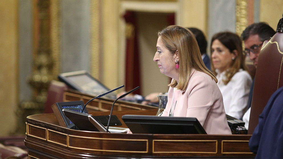 Ana Pastor, presidenta del Congreso de los Diputados. (EP)