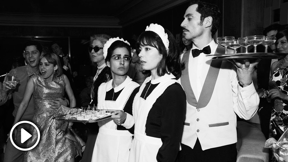 Inma Cuesta, Anna Castillo y Paco León son parte del reparto de lujo que tiene ‘Arde Madrid’, la nueva serie de Movistar+ sobre Ava Gardner.