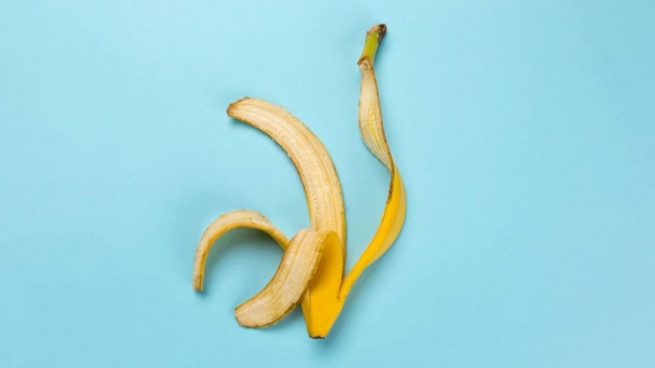 cáscara de plátano