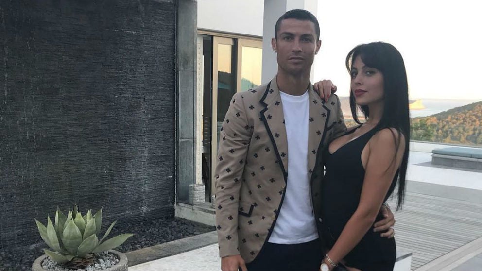 Instagram: El fin de semana rural de Georgina Rodríguez y Cristiano Ronaldo
