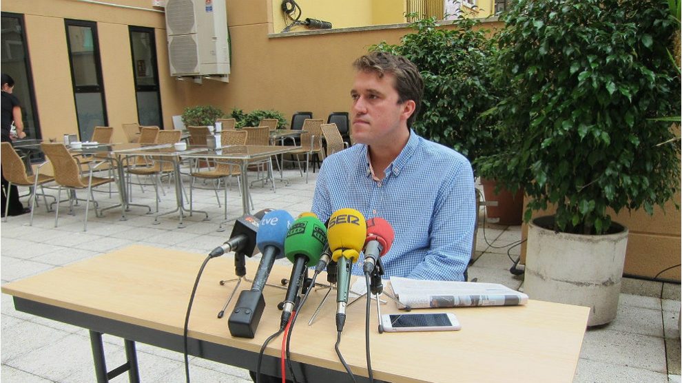 David Bonvehi, presidente del PDeCAT. (EP)