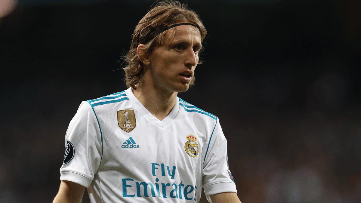 El agente de Modric se encuentra en Milán