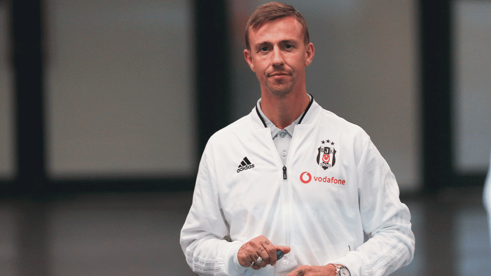 Guti, en una imagen con el Besiktas. (Getty)